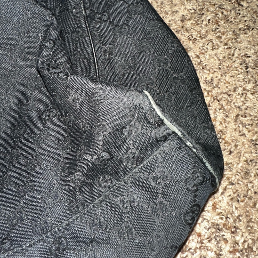 Authentic Vintage Largel Gucci hobo Bag - Picture 5 of 9